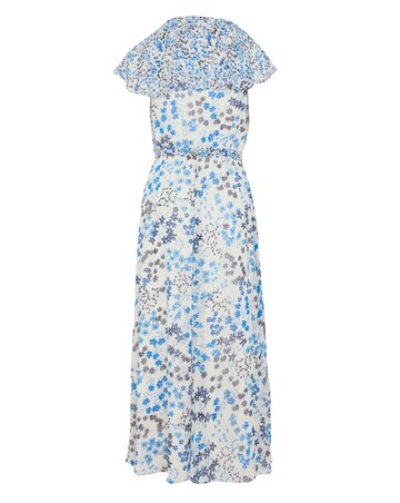 Joanna Hope Frill Wrap Maxi Dress