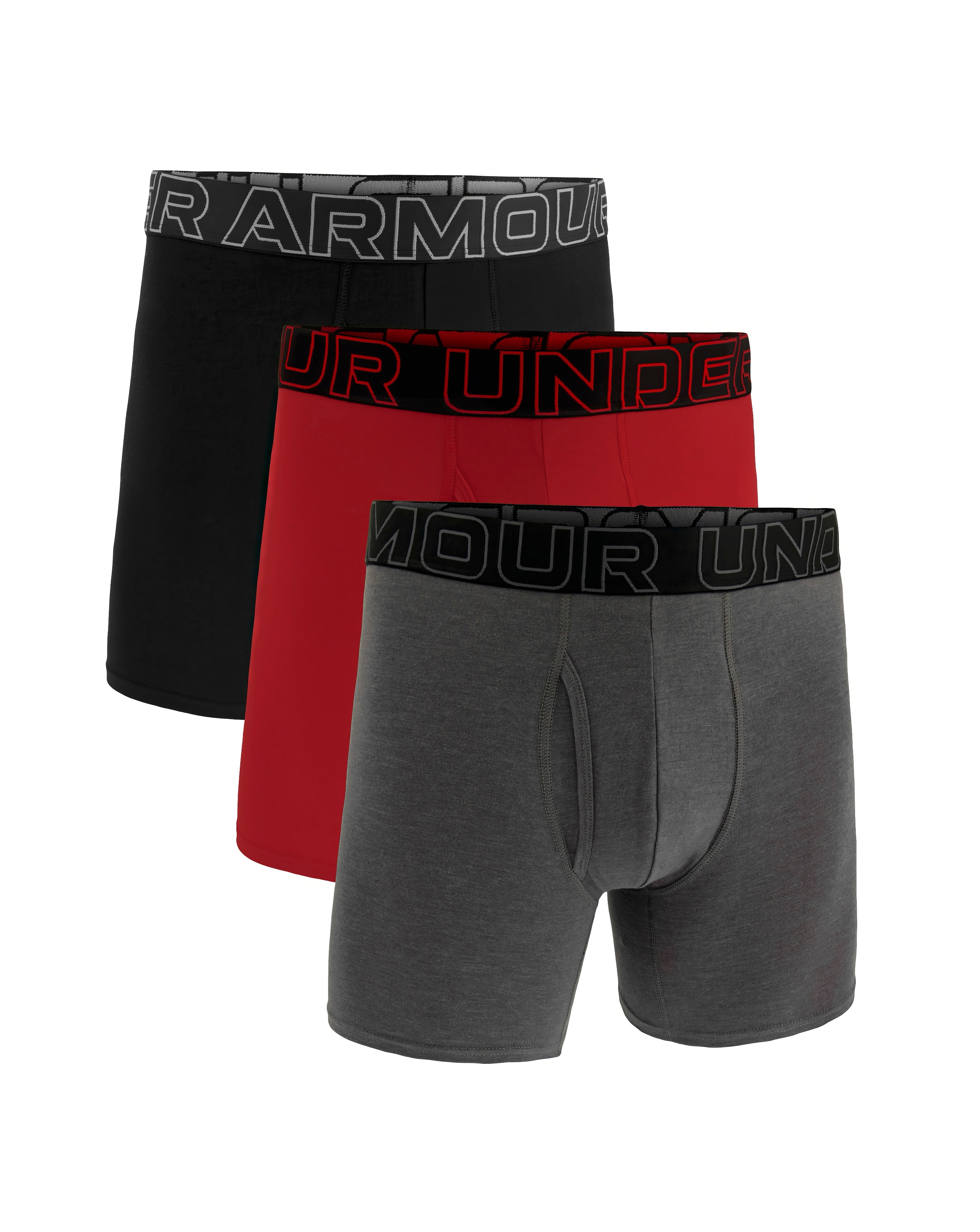 Under Armour Solid 3 Pack Boxers