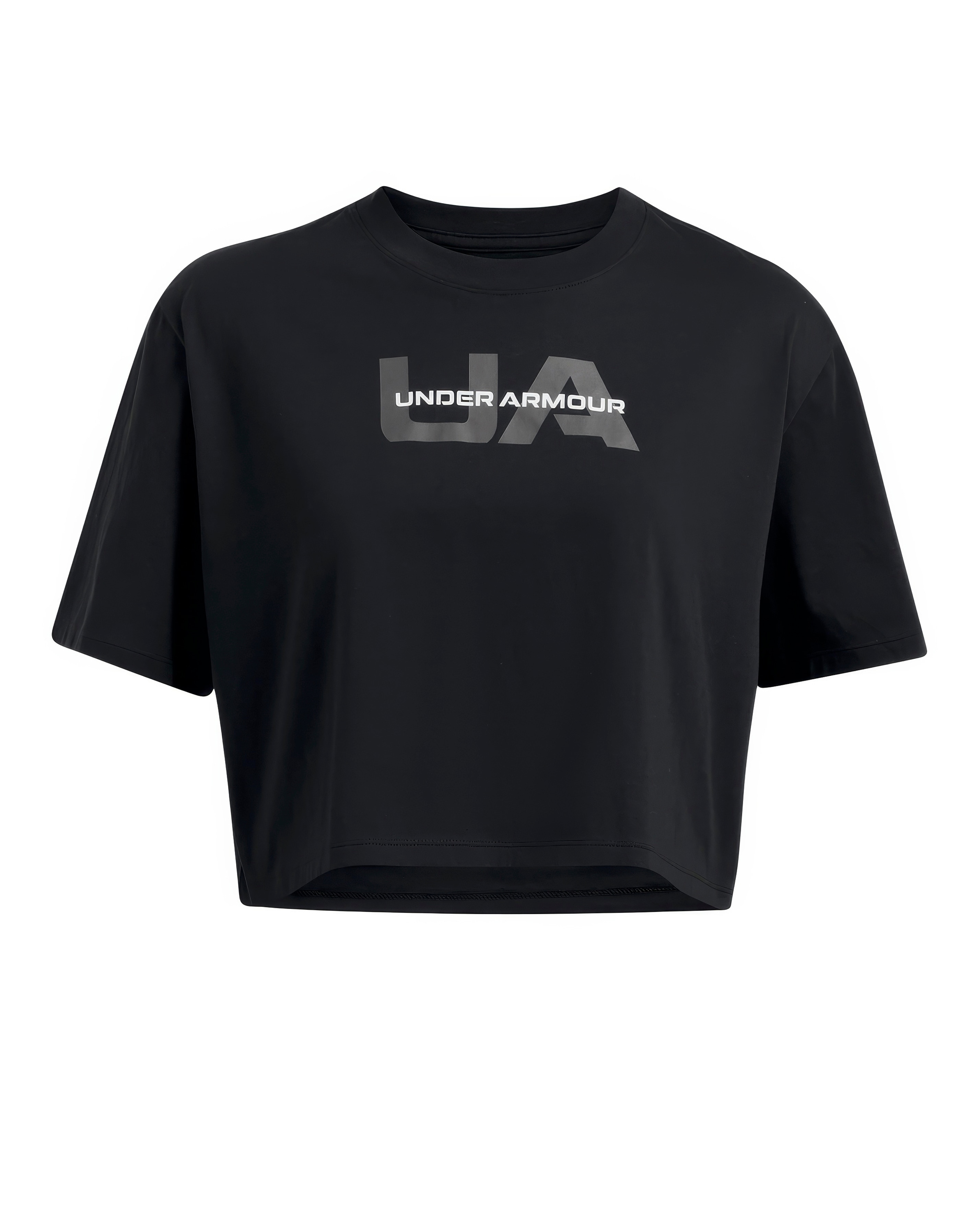 Under Armour Boxy Crop SS T-Shirt
