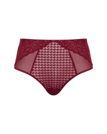 Panache Envy Deep Knicker Sparkling Cherry
