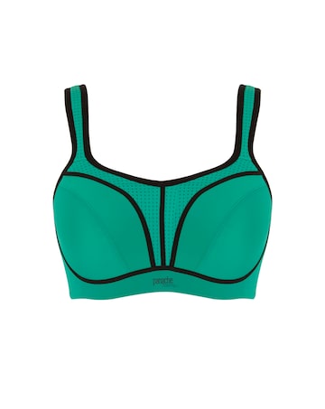 Panache Power High Impact Wired Sport Bra Green