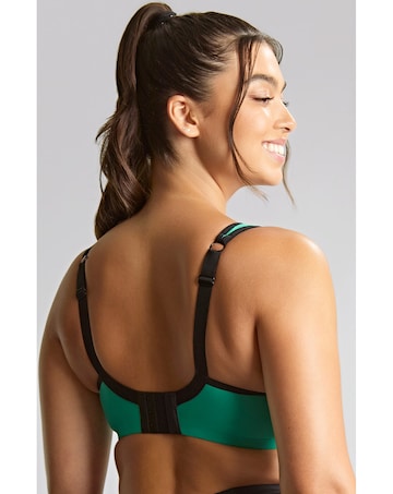 Panache Power High Impact Wired Sport Bra Green