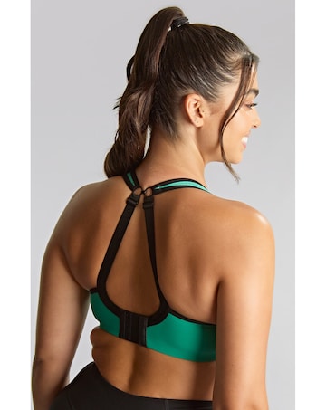 Panache Power High Impact Wired Sport Bra Green