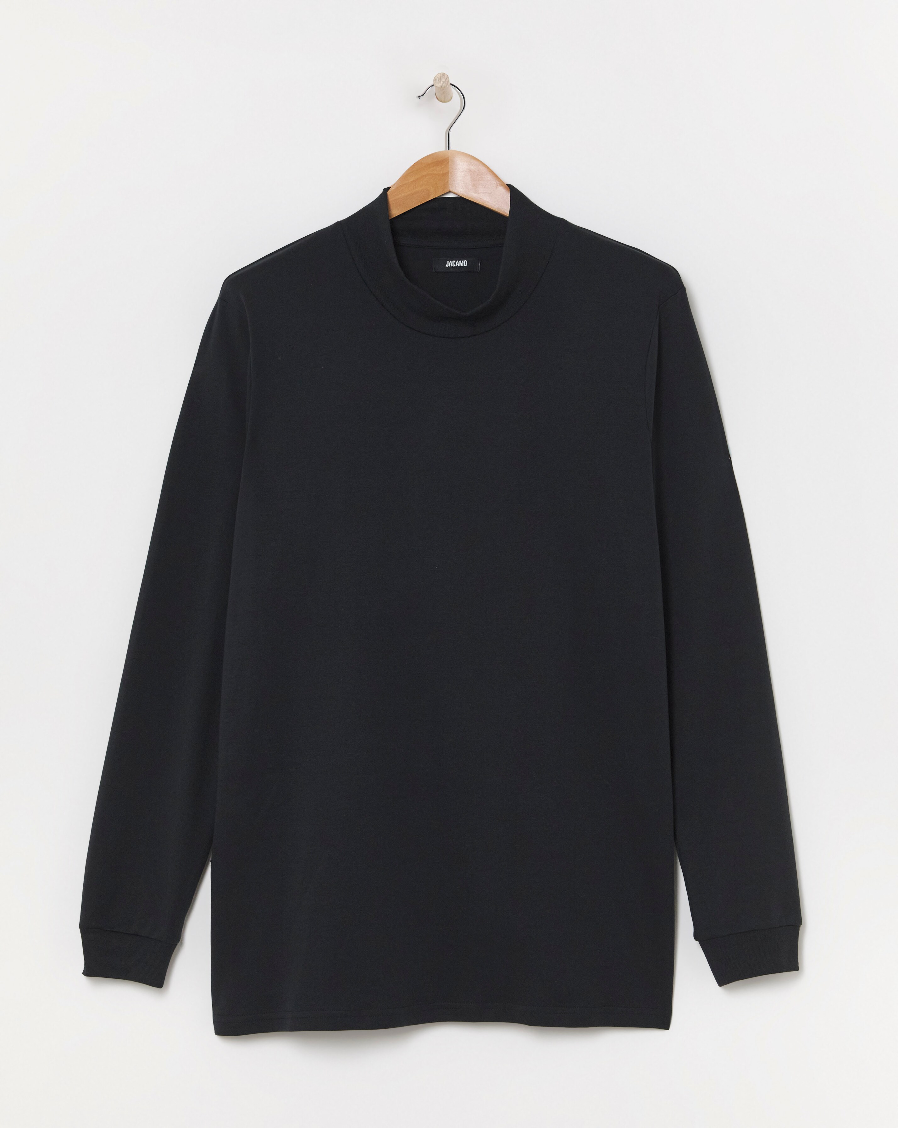 Long Sleeve Jersey Turtle Neck