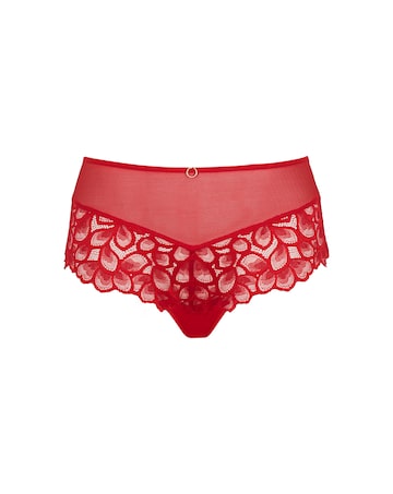 Panache Allure Deep Brief True Red