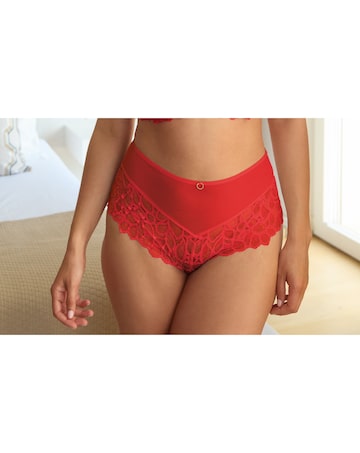 Panache Allure Deep Brief True Red