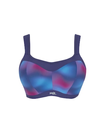 Sports Wired Sports Bra Ombre Print