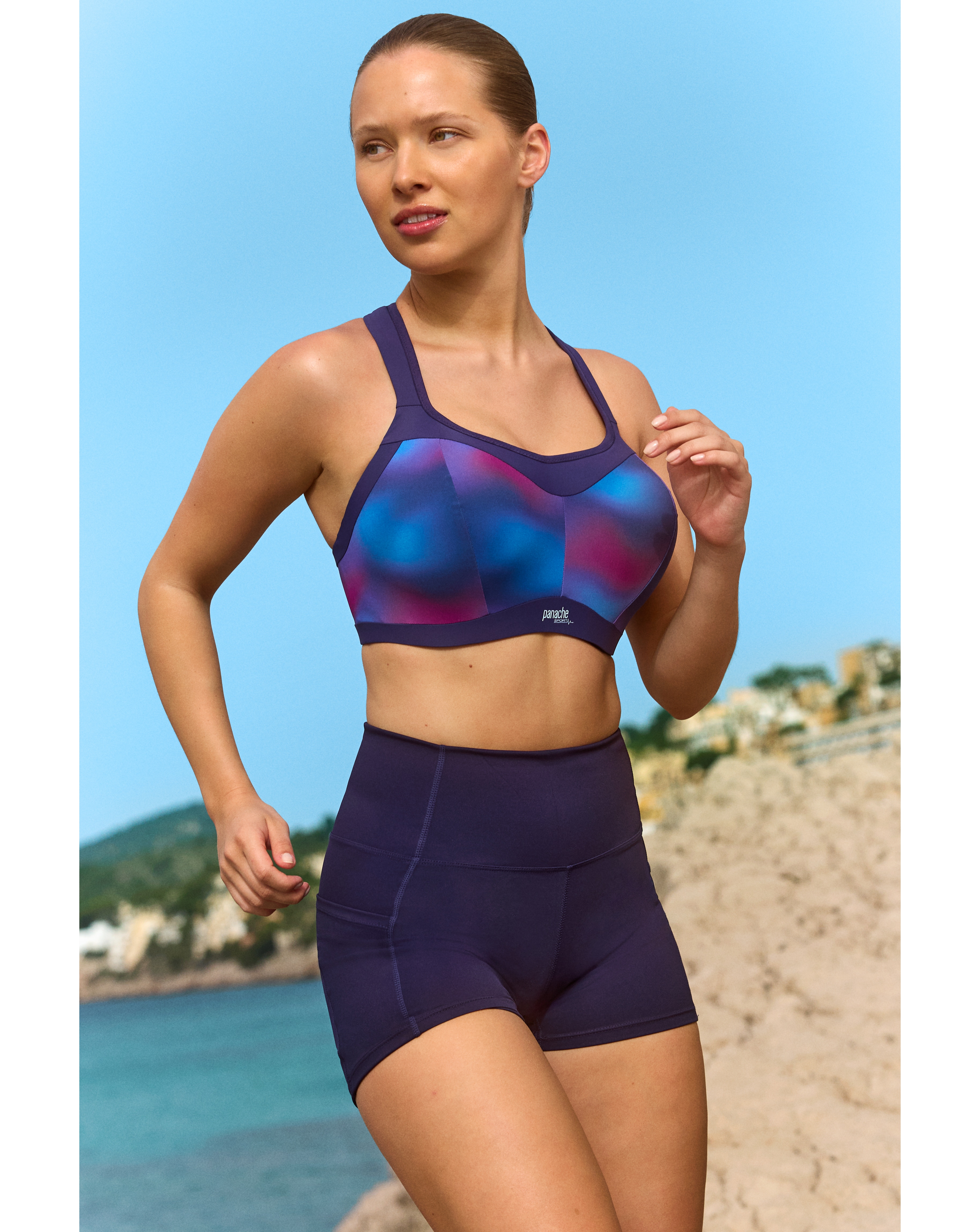 New In - Sports Wired Bra