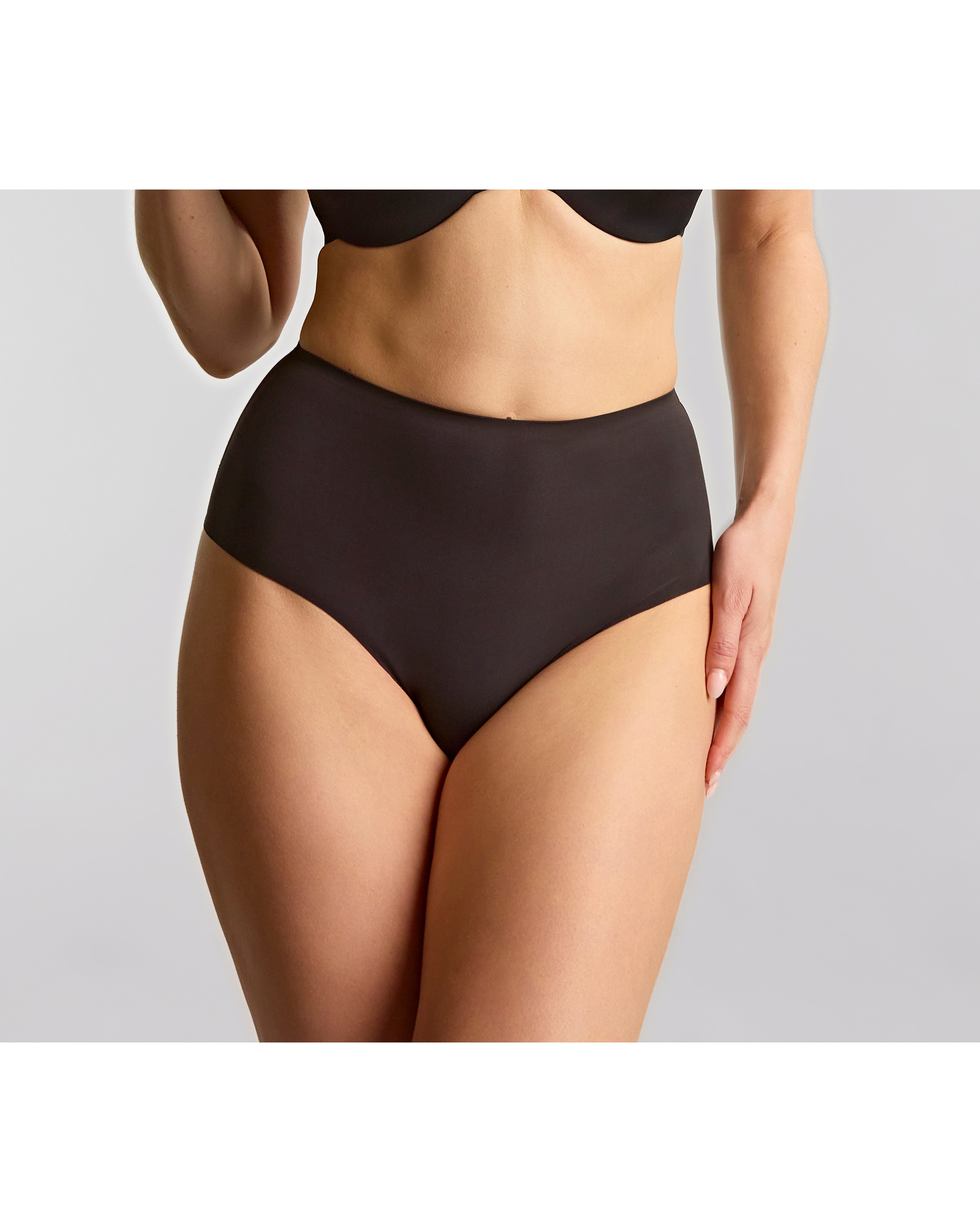 New In - Panache 365 Deep Brief Black