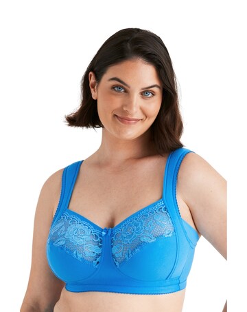 Miss Mary of Sweden Lovely Lace Non Wired Support Bra