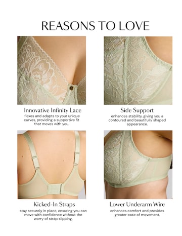 Sculptresse Dream Full Cup Pistachio