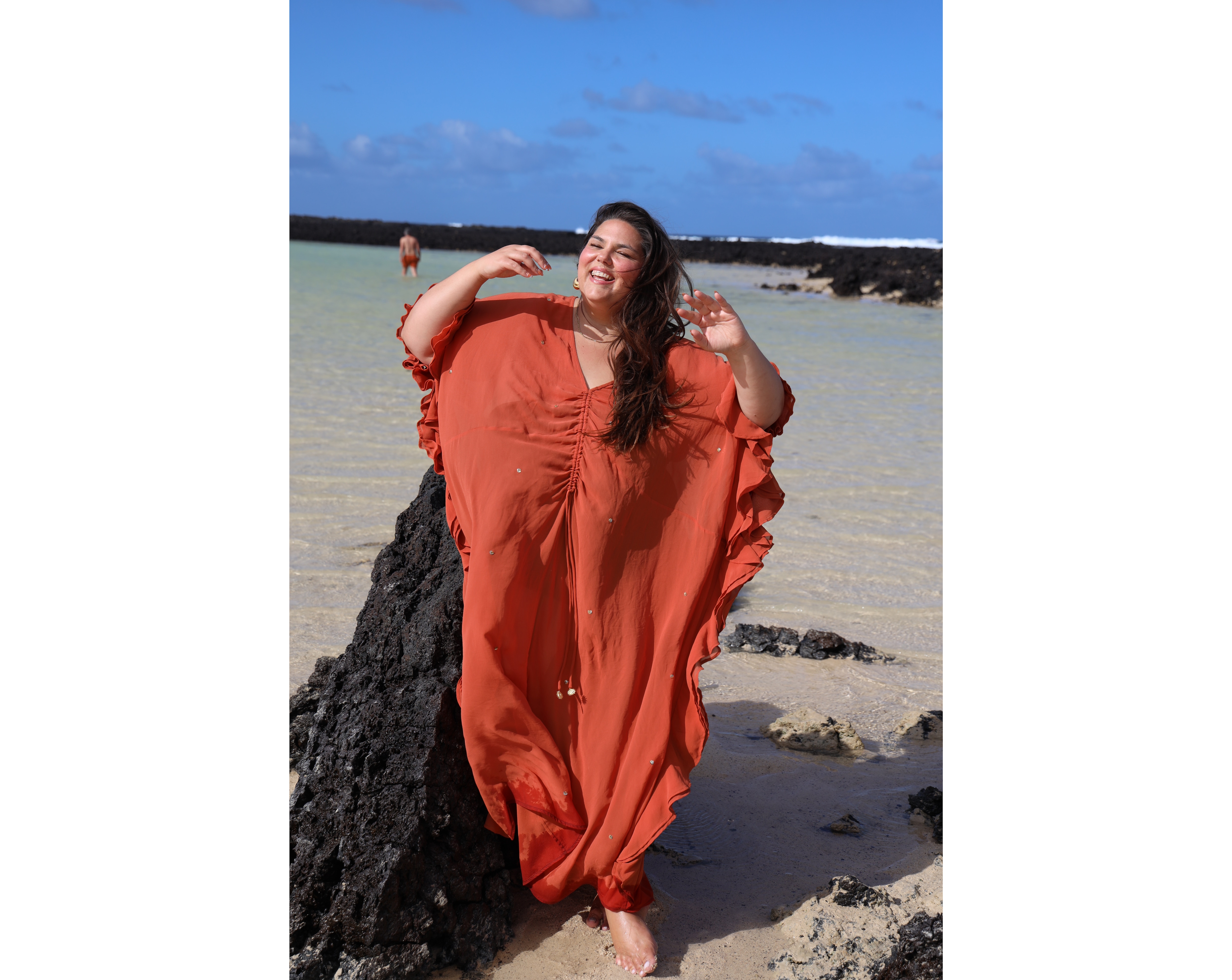 Callie Thorpe x Monsoon Maxi Kaftan