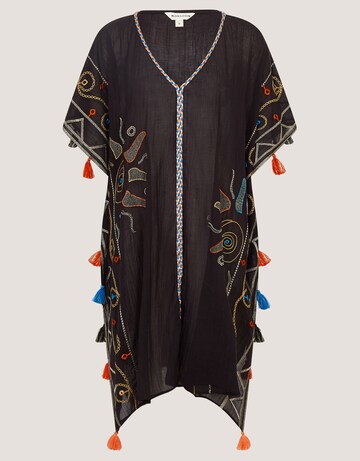 Monsoon Pelia Embroidered Mini Kaftan