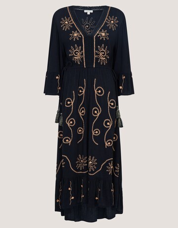 Monsoon Sophy Embroidered Maxi Kaftan