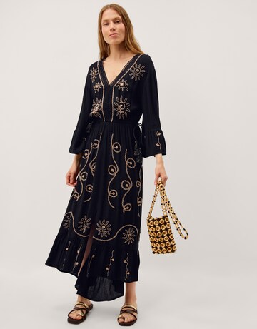 Monsoon Sophy Embroidered Maxi Kaftan