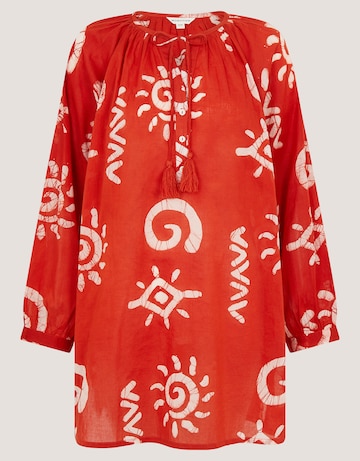 Monsoon Mafalda Sun Print Mini Kaftan