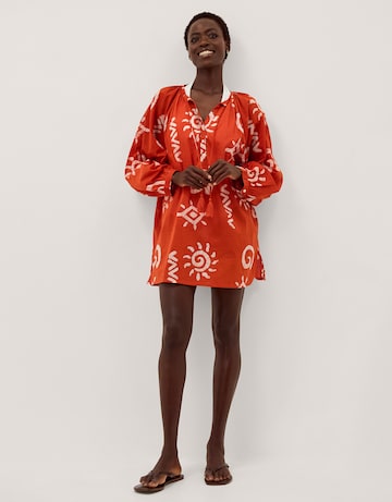 Monsoon Mafalda Sun Print Mini Kaftan