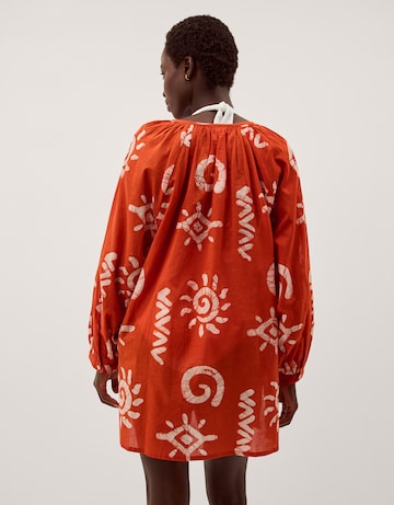 Monsoon Mafalda Sun Print Mini Kaftan