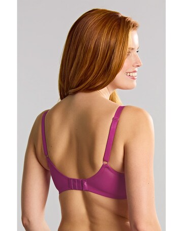 Panache Allure Demi Plunge Magenta Wired Bra