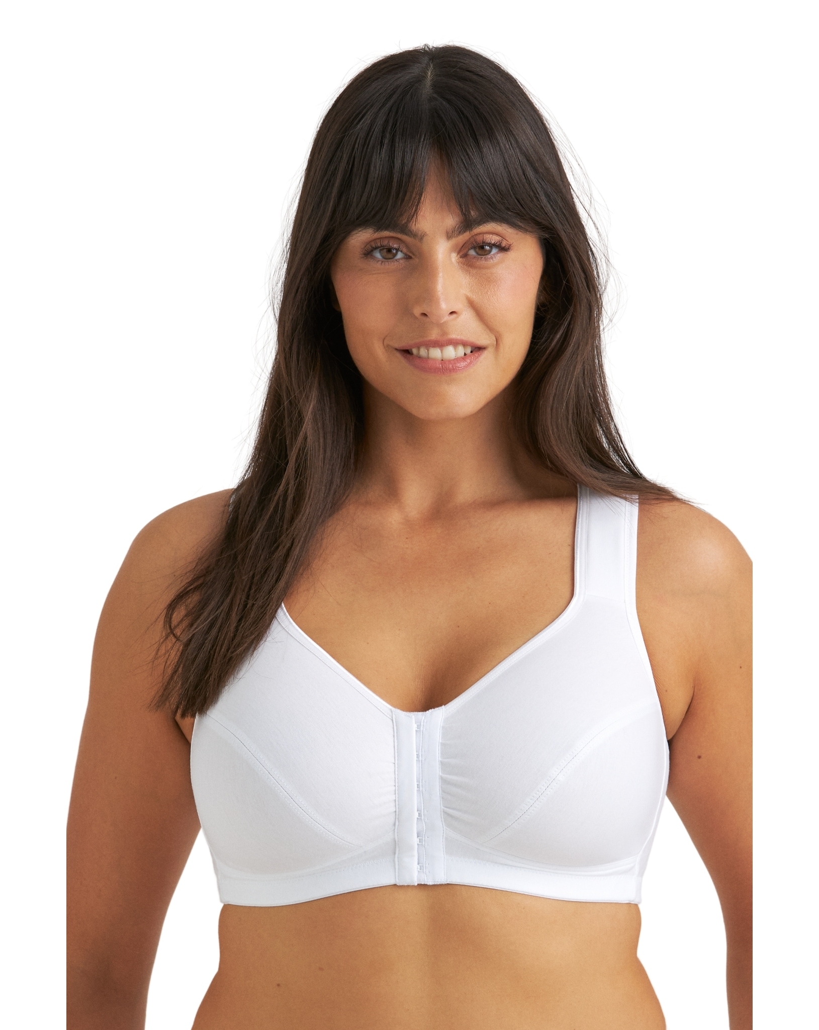 New In - Miss Mary Cotton X-back Bra