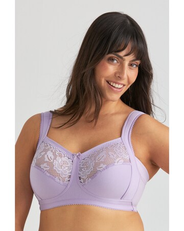 Miss Mary of Sweden Lovely Lace Non Wired Support Bra