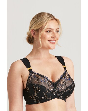 Miss Mary Embroidered Dreams Luxurious Underwired Bra