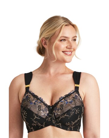 Miss Mary Embroidered Dreams Luxurious Underwired Bra