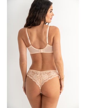 Pour Moi Fleur Non-Padded Underwired Balconette Bra