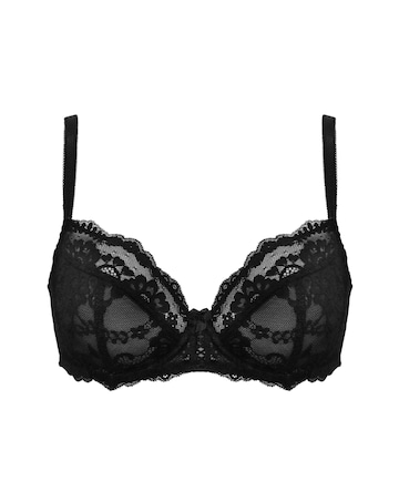 Pour Moi Fleur Non-Padded Underwired Balconette Bra