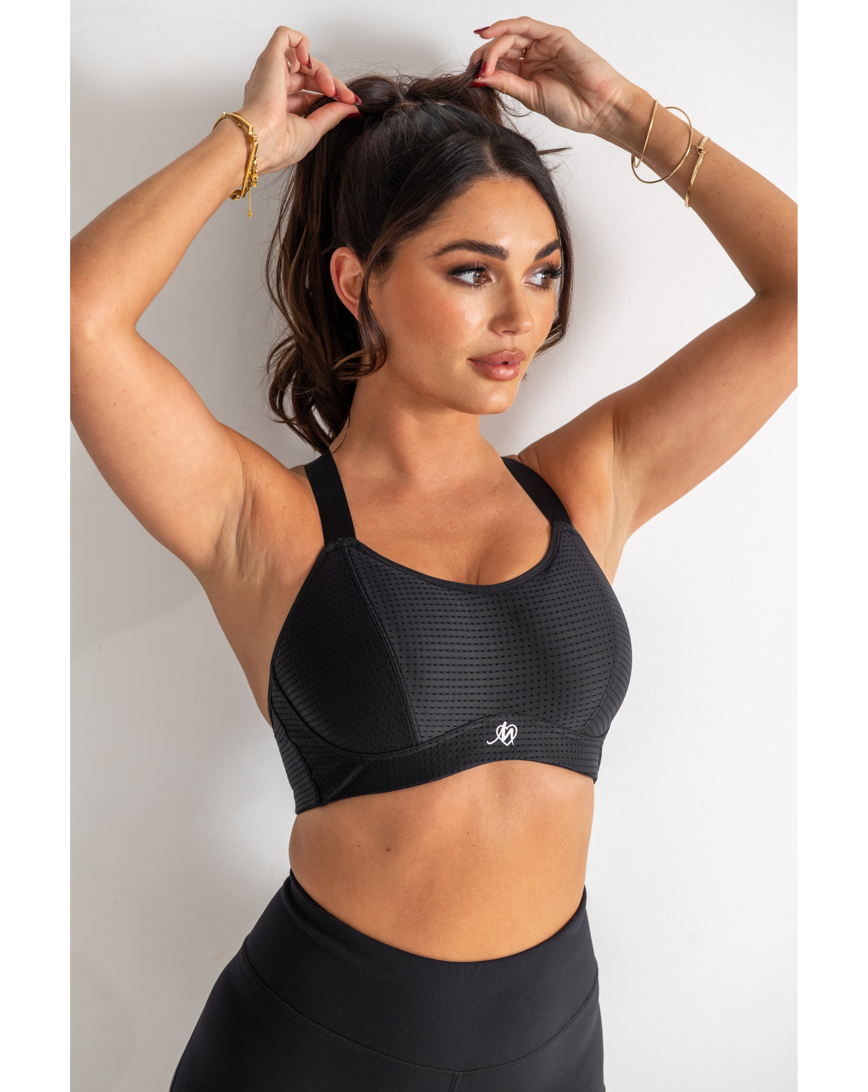 New In - Pour Moi Convertible Sports Bra