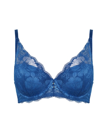 Pour Moi Atelier Lace High Apex Lightly Padded Underwired Bra