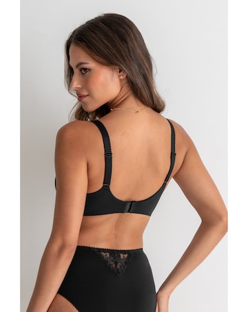 Pour Moi Sofia Embroidered Full Coverage Lightly Padded T-Shirt Bra