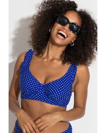 Pour Moi Sicily Longline Underwired Bikini Top