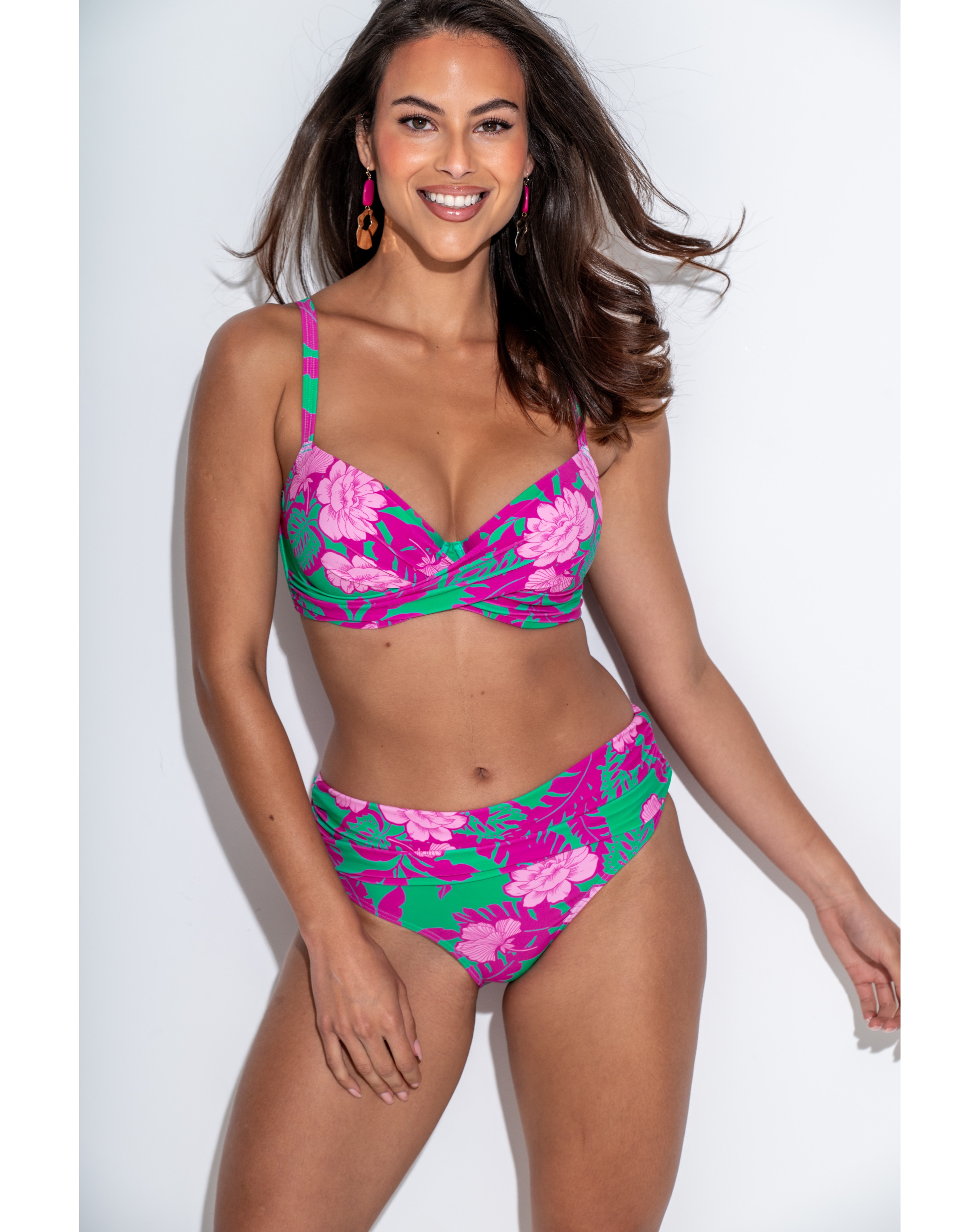 New In - Pour Moi Free Spirit Fold Over Brief