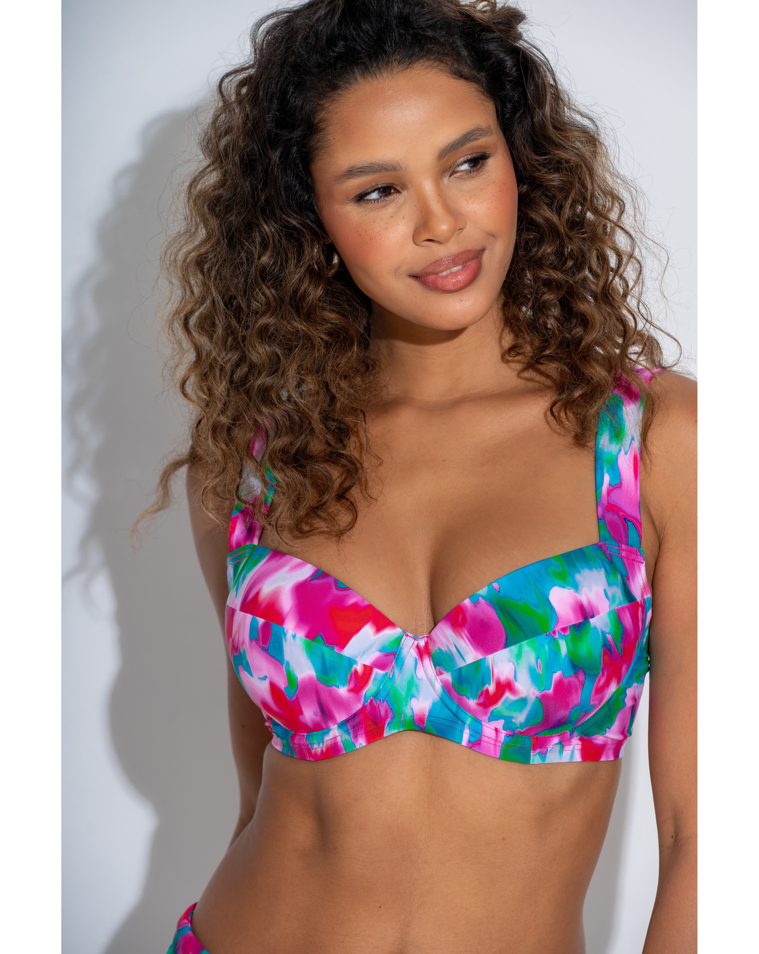 New In - Pour Moi Malibu Padded Bikini Top