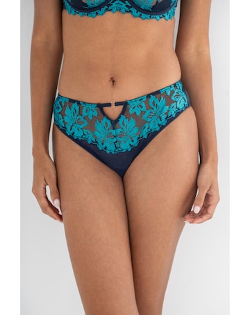 Pour Moi Roxie Mesh High Leg Brief
