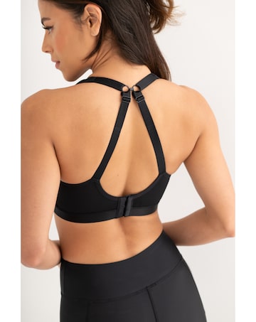 Pour Moi Energy Strive Non-Wired Non-Padded Lined Full Cup Sports Bra
