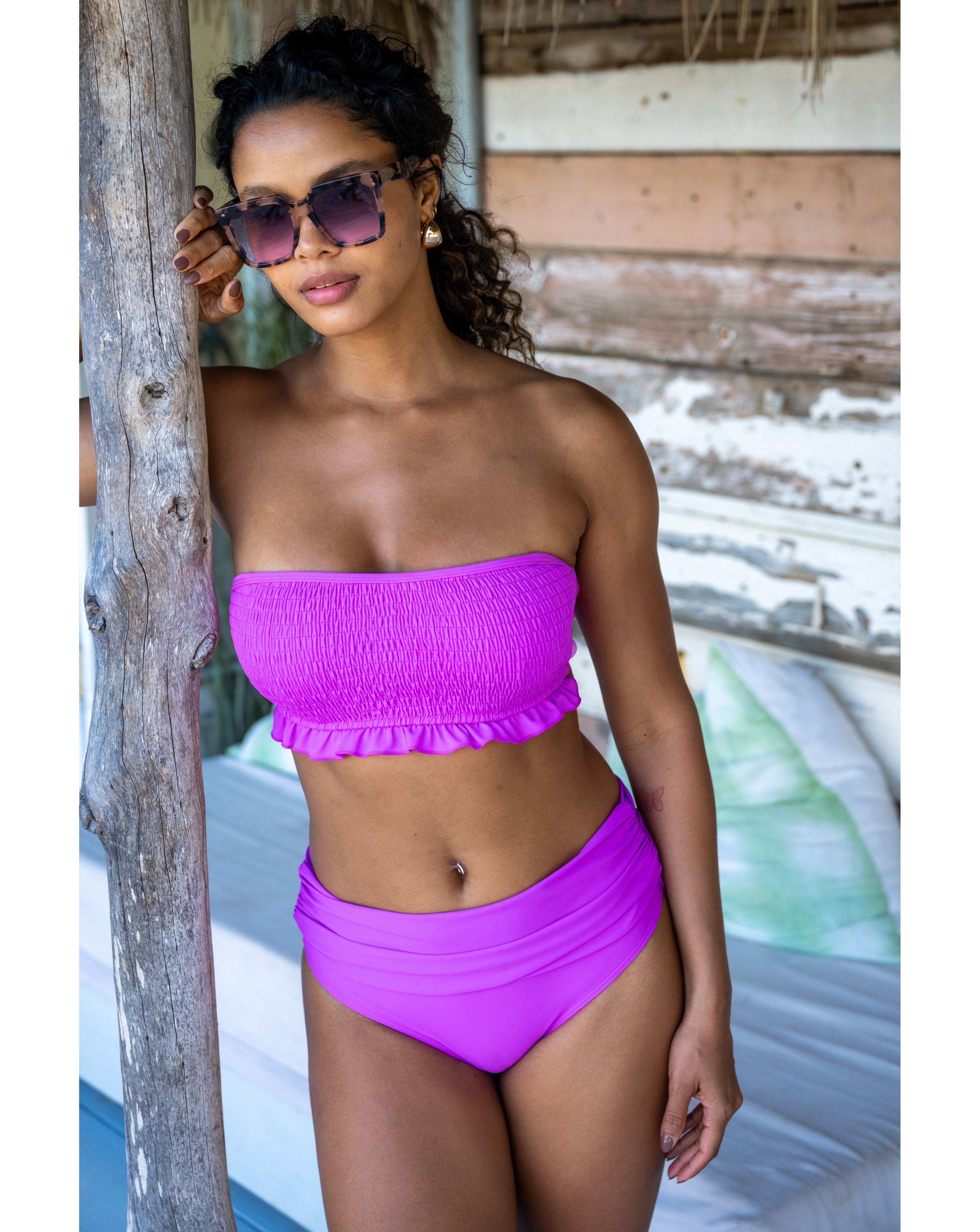 New In - Pour Moi Free Spirit Fold Over Brief