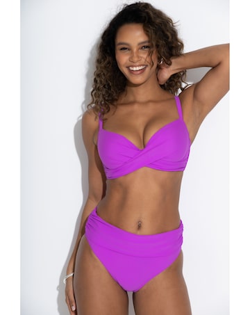 Pour Moi Free Spirit Fold Over Brief