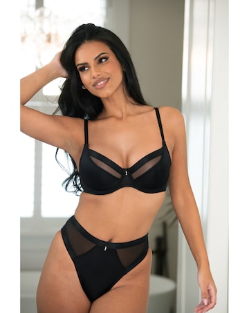Pour Moi Viva Luxe High Leg Brief