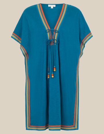 Monsoon Maeve V-Neck Mini Kaftan