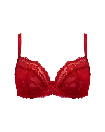 Pour Moi Fleur Non-Padded Underwired Balconette Bra