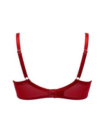 Pour Moi Fleur Non-Padded Underwired Balconette Bra