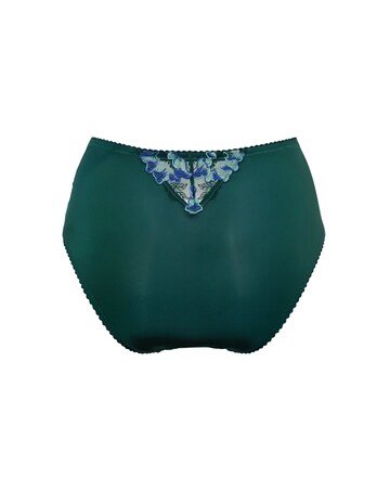 Pour Moi Sofia Lace Embroidered Deep Brief