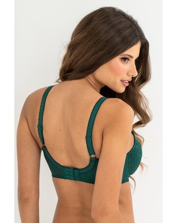 Pour Moi Sofia Lace Embroidered Side Support Bra