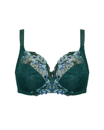 Pour Moi Sofia Lace Embroidered Side Support Bra