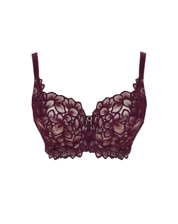 Panache Allure Plum Full Cup Wired Bra