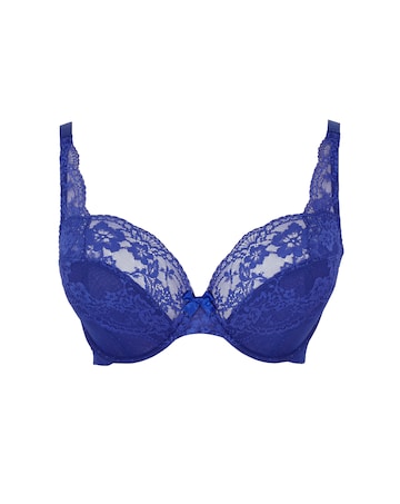 Panache Heidi Plunge Indigo Wired Bra