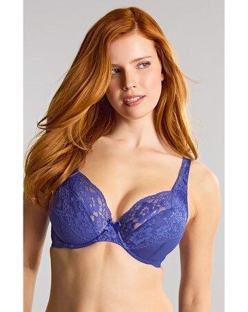 Panache Heidi Plunge Indigo Wired Bra
