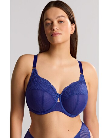 Sculptresse Entice Full Cup Indigo Wired Bra